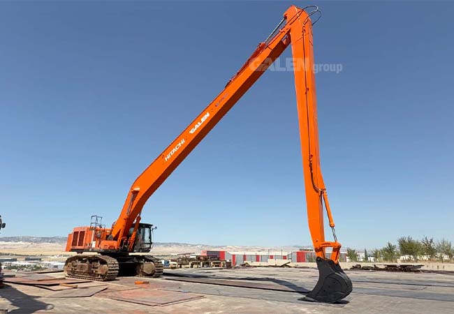 Hitachi ZX670 Uzun Erişimli Bom Arm