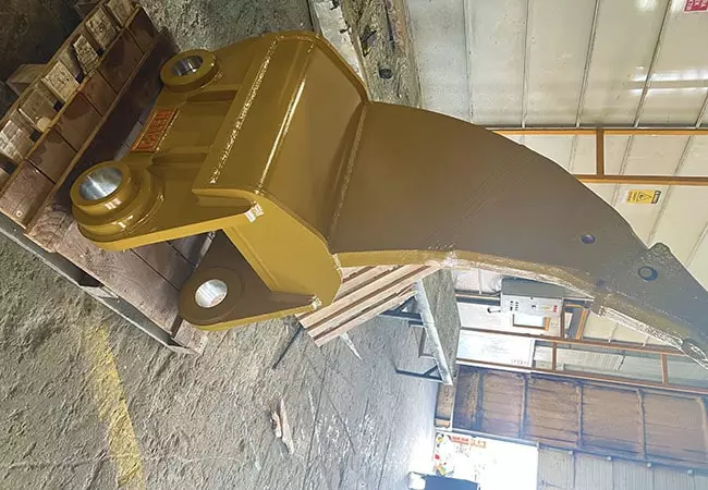 Cat345 Riper Ekskavatör Ekipmanı Maden İşletmelerinde Daha Çok Kullanılır Taş Kırma Toprak Kazma Yarayan Sonradan Eklenen Ataşmandır Gövdesi Tamamen Hardox