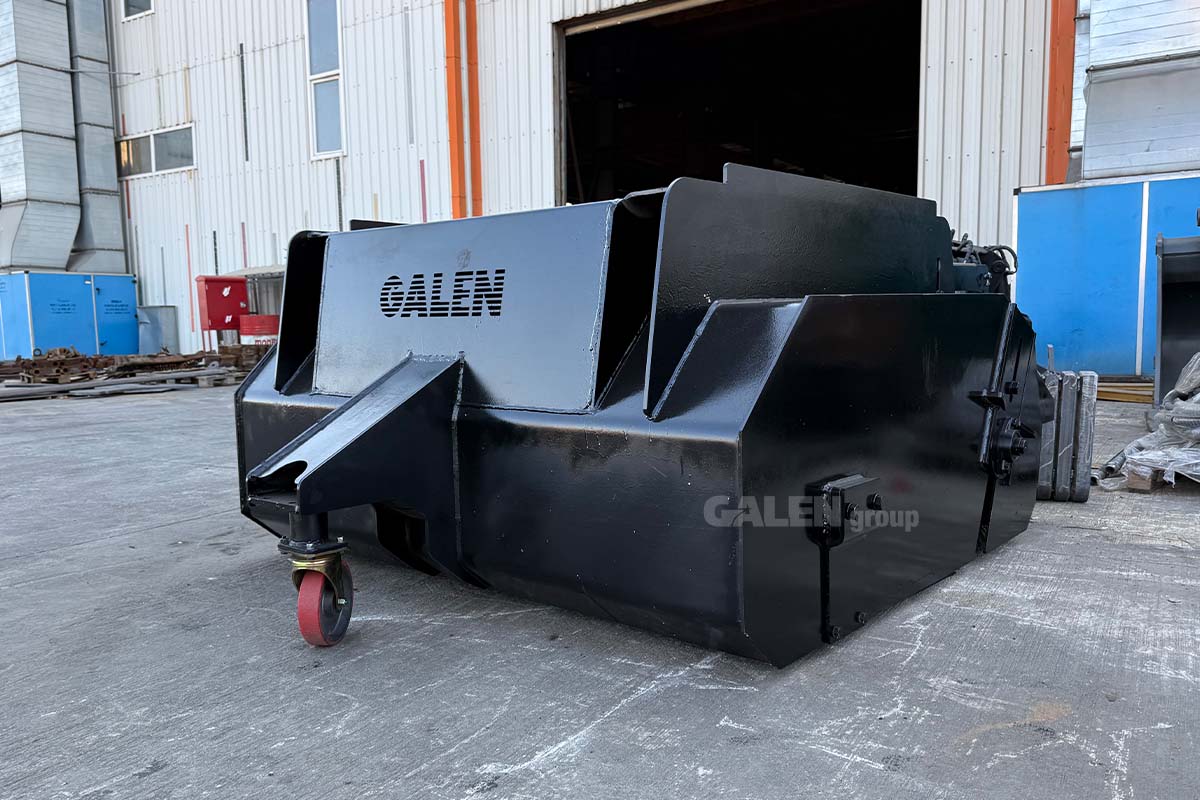 Forklift Süpürge Ataşmanı