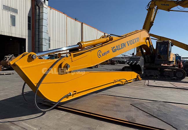 Volvo EC350DL Uzun Erişimli Bom Arm